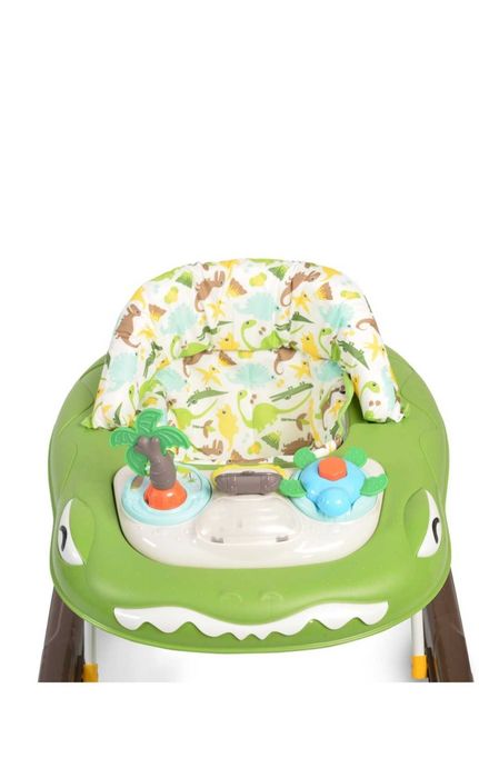 Детска проходилка Cangaroo, Dino, зелен, 6+