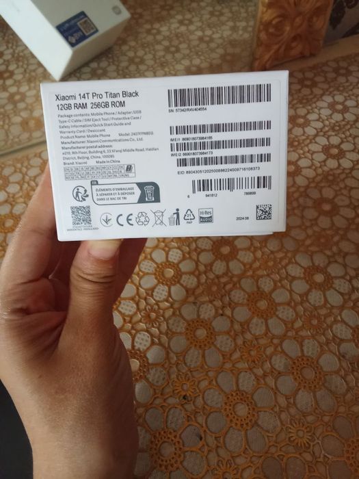 xiyomi 14 t pro yangidak ishlamagan desa ham boladi batarey 100 foiz