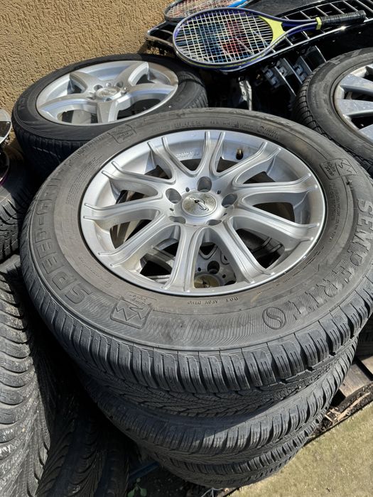 Jante Aliaj Vw BMW Audi Skoda Ford duster Mercedes r16 17 18