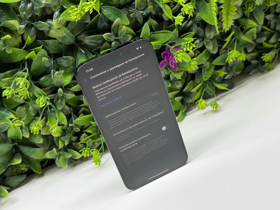 iPhone 12 Pro Max 128GB 100% батерия (7187)