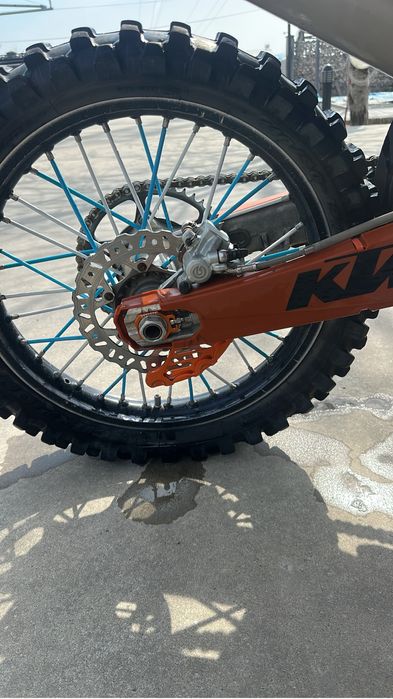 Vand KTM 450 sxf