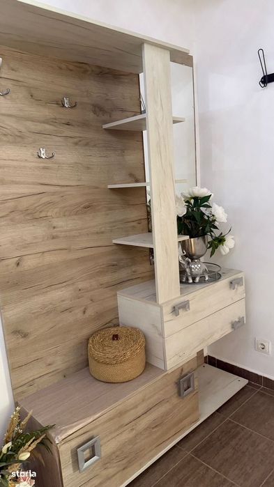Apartament modern cu 2 camere , complet mobilat, utilat