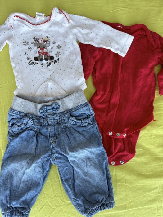 Лот бебешки дрехи за момиче 62/68см