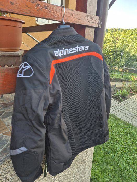 Geaca moto de vara anti vant Alpinestars Viper V2 air jacket black noua.