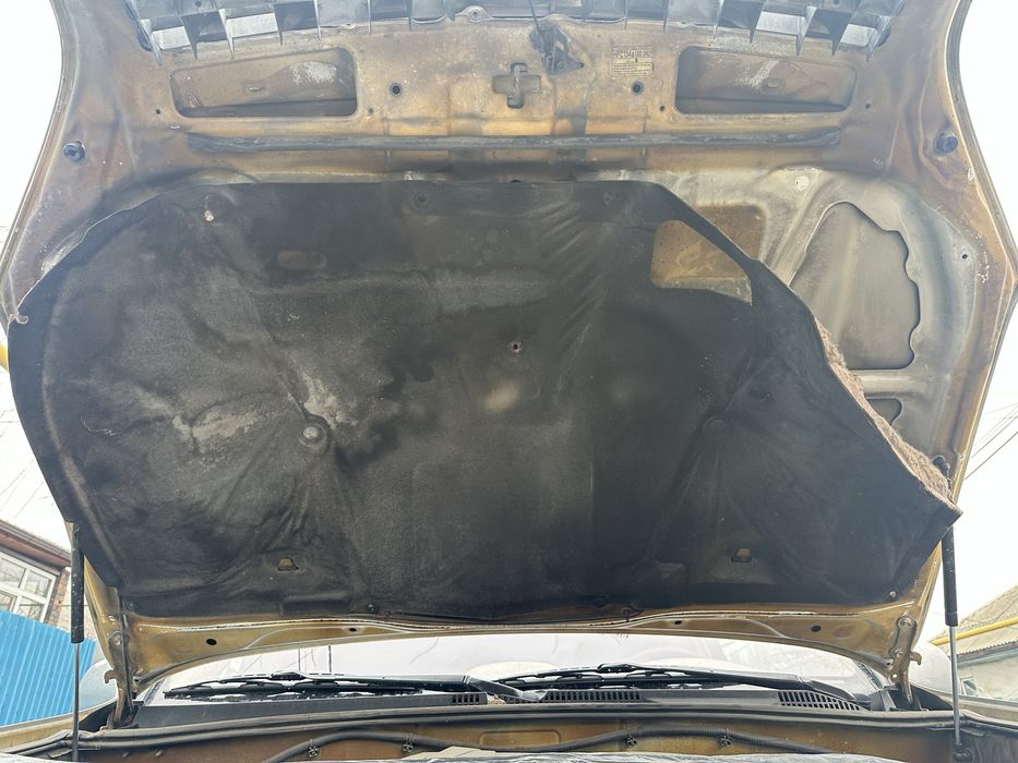 Обшивка капота Прадо 120