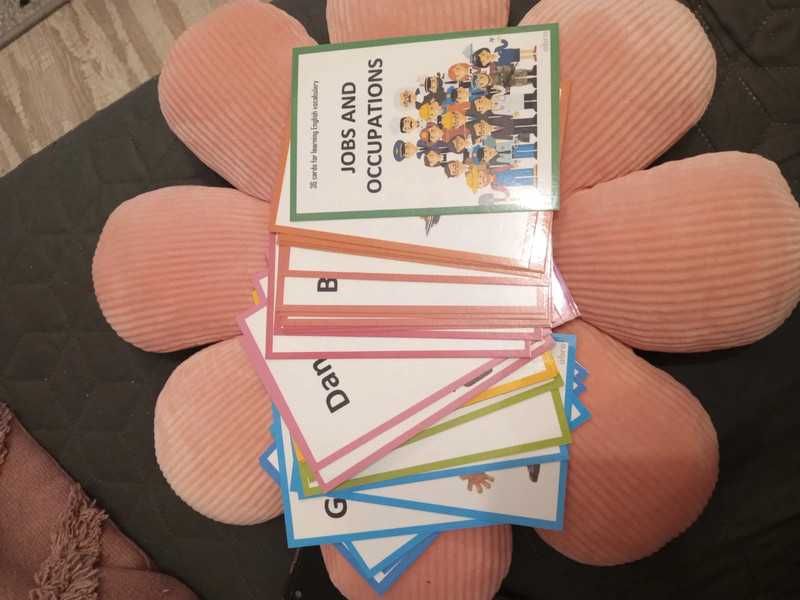 Jobs and Occupations - 37 de flashcarduri pentru invatarea lb engleze