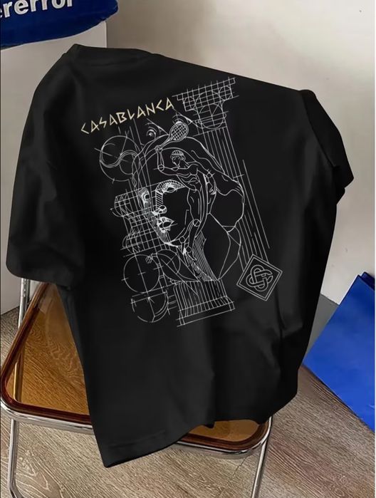 Casablanca мъжка тениска