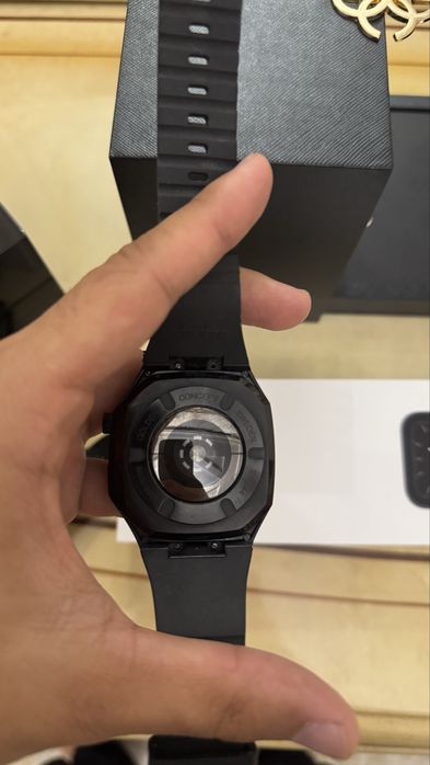 Golden concept apple watch