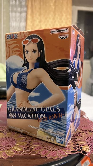 Оригинальная фигурка Нико Робин Бандай
