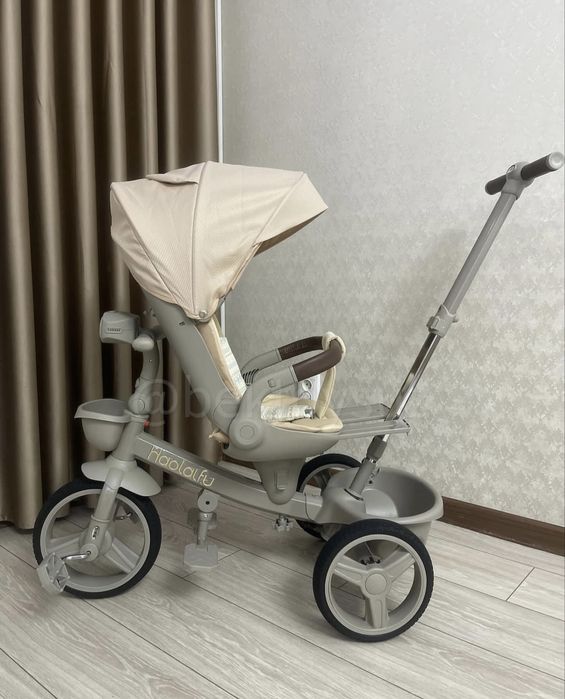 Детская велоколяска Haolaifu HLF 6200 — от 1.5 до 5 лет, складная