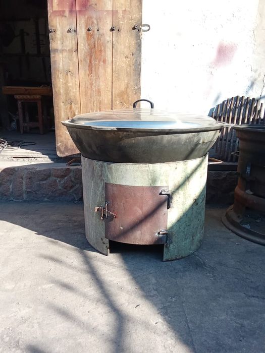 Казан ошак самовар