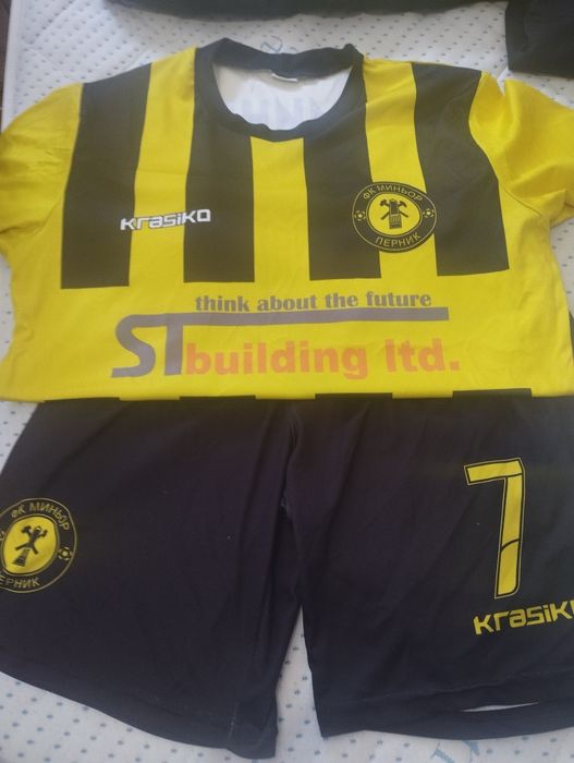 Комплект екипи на Миньор р-р S