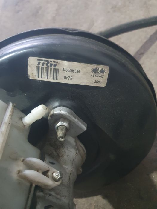 Лада Веста тармазной вакуум