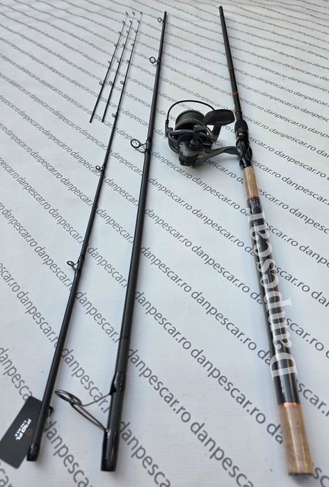 SET Lanseta Feeder PROFL STRATONIC ULTRA Distance 3,90M CU Mulinetă PROFL Stratonic X FEEDER XS800