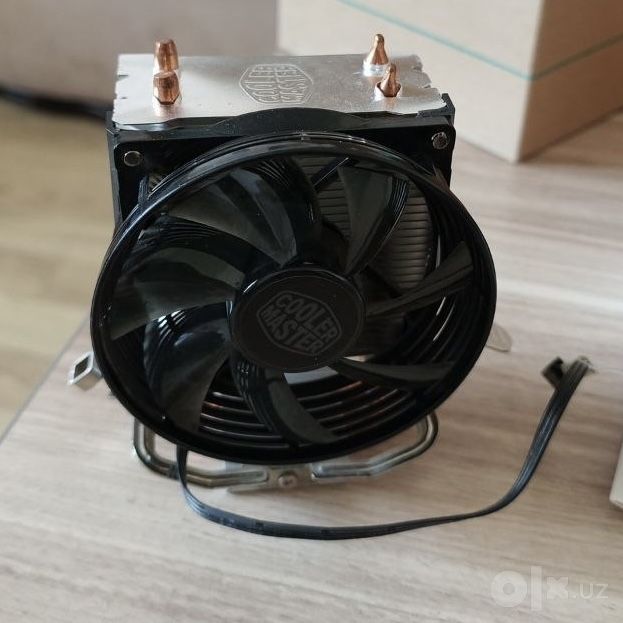 Ryzen 7 2700 + cooler