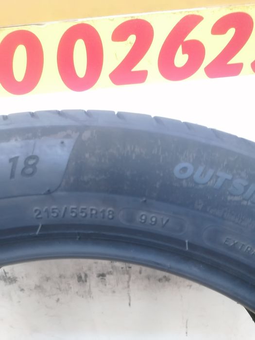 215/55/18 99V 2*Michelin Vara, Dot 0321