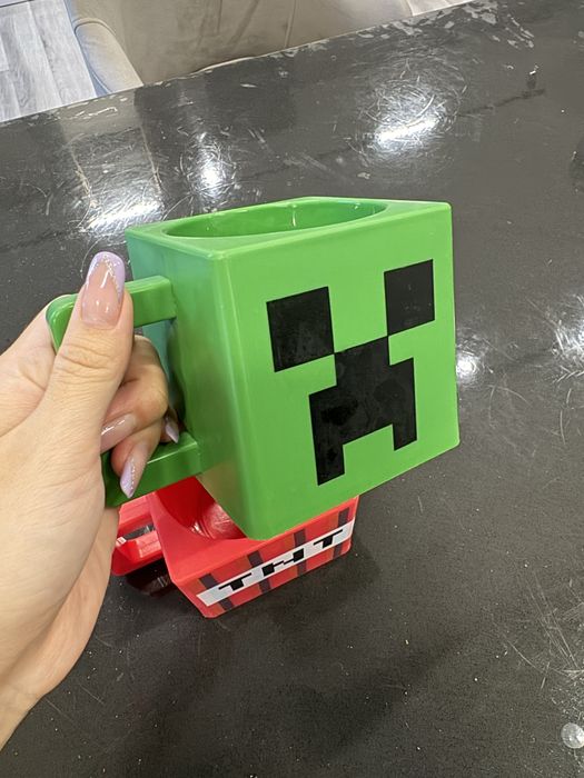Кружка minecraft