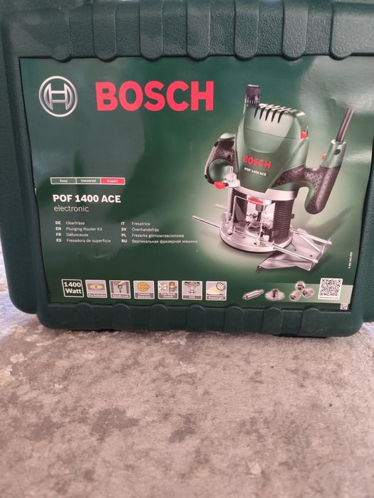 Vând Freza lemn Bosch POF 1400ACE
