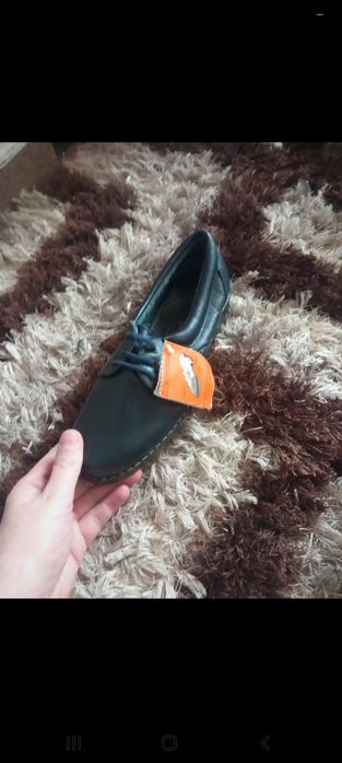 Pantofi din piele naturala pt baieti  34