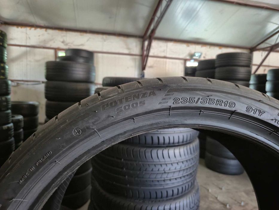 4 Anvelope VARA - 235/35/19 91Y - Bridgestone Potenza Sport - NOU - DOT 2024 !