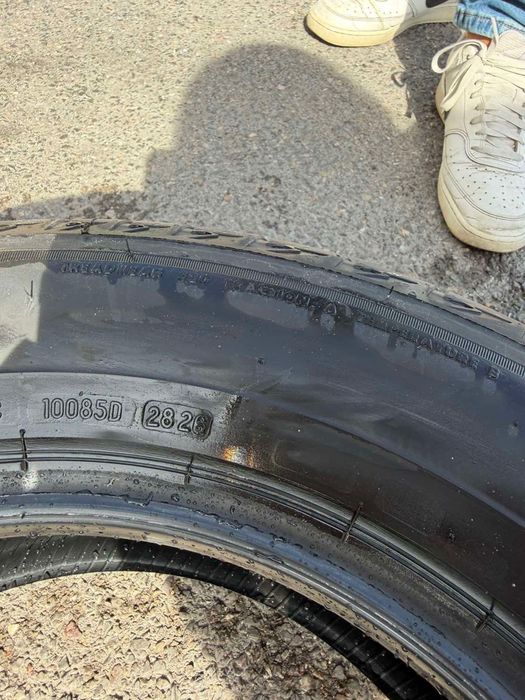 4 броя нови летни гуми Bridgestone 225/65/17