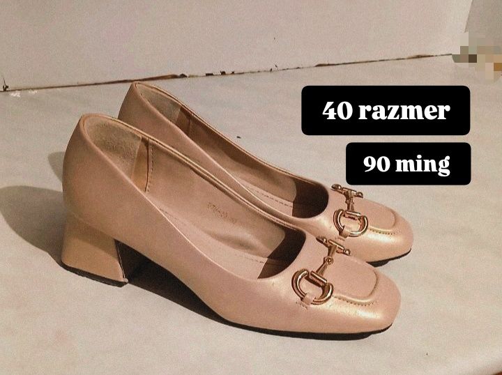 Ayollar uchun tuflilar