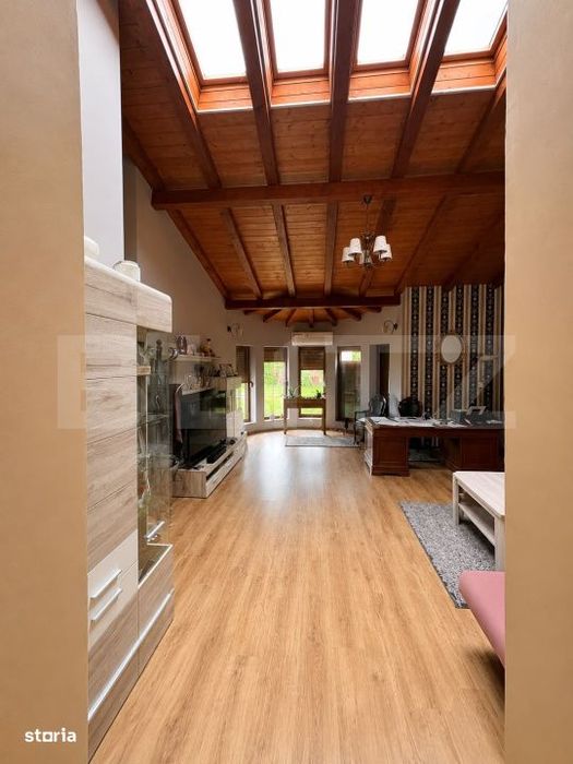 Casa individuala cu 4 camere si mansarda, 115.10 mp, zona Titulescu