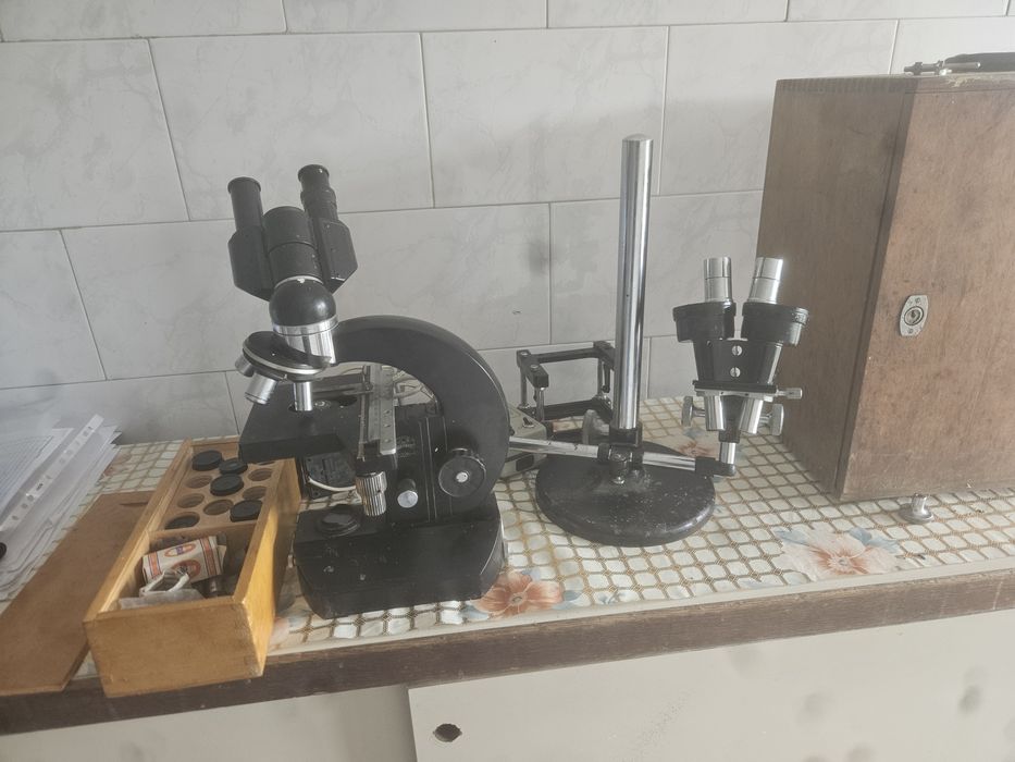Microscop didactic ior Sr.0328-68