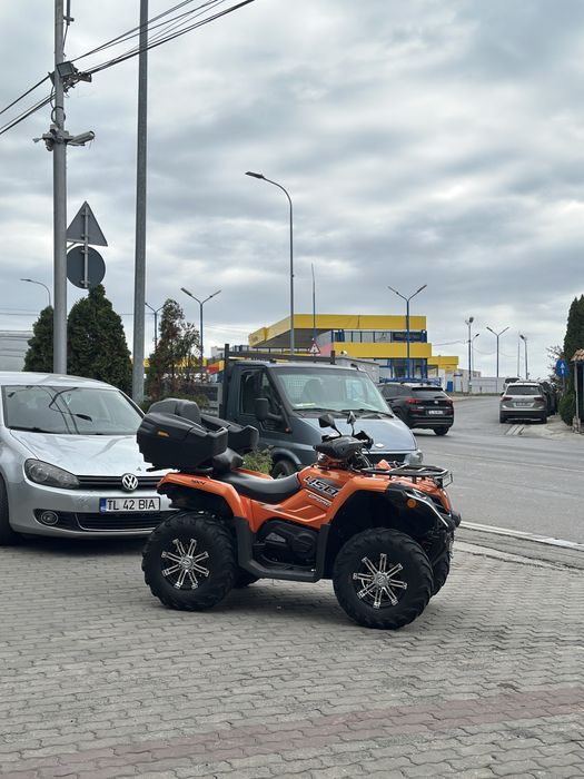 CFMOTO 450S *3000km*