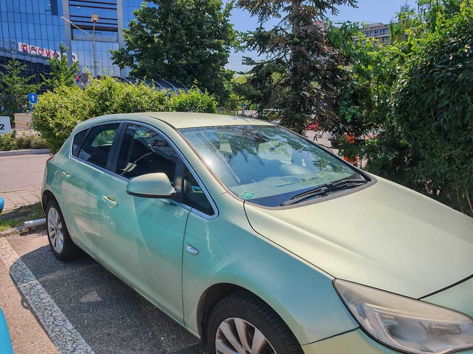 Opel Astra J 1.4 Turbo GPL Landi Renzo | 2012 | 168.000 km