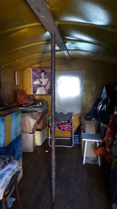 Будка кунг дом на колесах