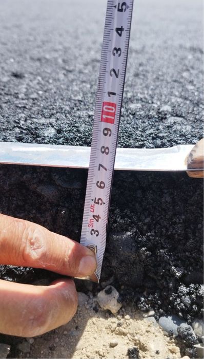 Asfalt yotqizish va yo‘l chizish xizmatlari