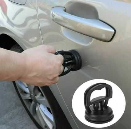 Вакуум инструмент за изправяне на дребни вдлъбнатини по автомобила