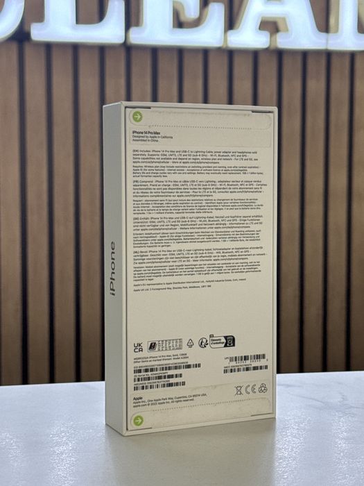 RARITATE / iPhone 14 Pro Max / 128GB / Gold / Sigilat