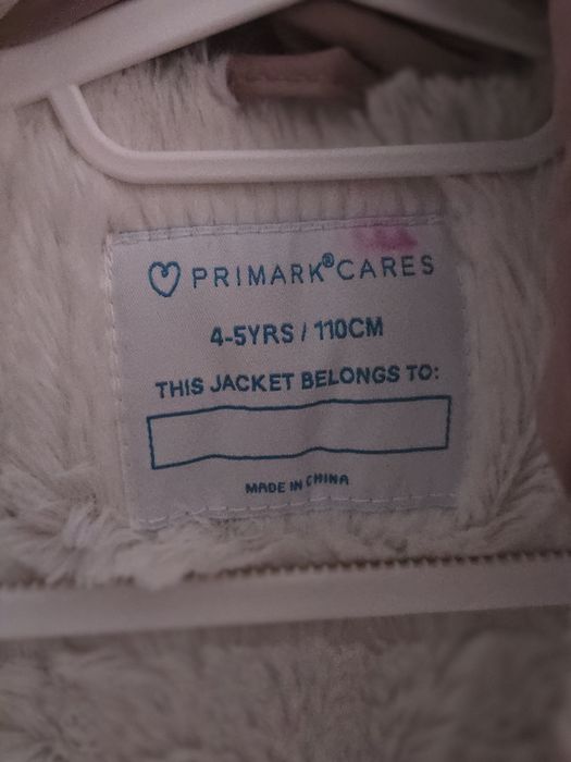 Детско яке Primark размер 110 4-5 години