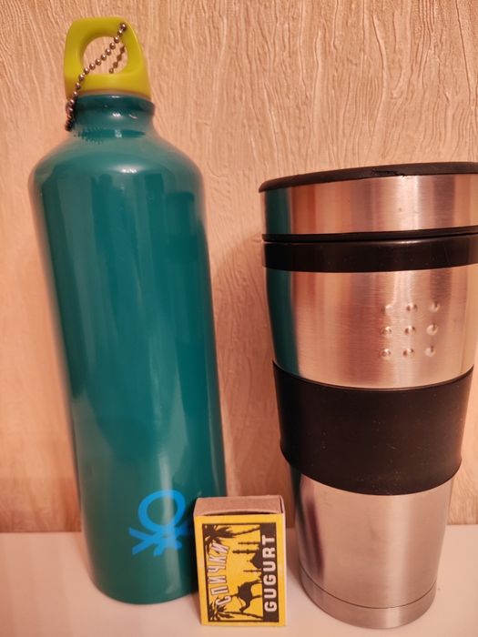 Бутылка для воды+ термокружка