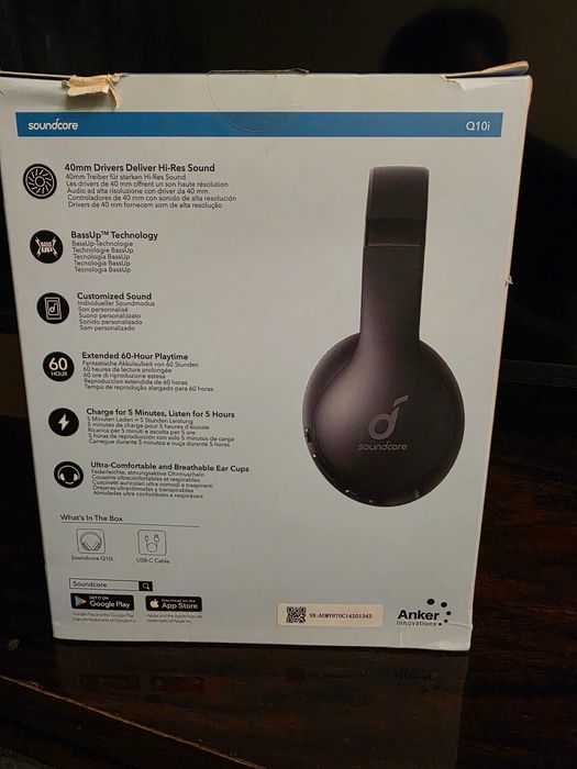 Беспроводные Наушники Soundcore q10i