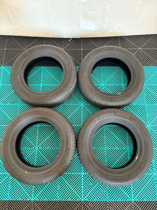 Set anvelope noi vara 175 75 R14 Linglong Green Max Eco Touring dot 0225