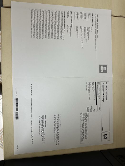 Imprimanta laser HP P3015