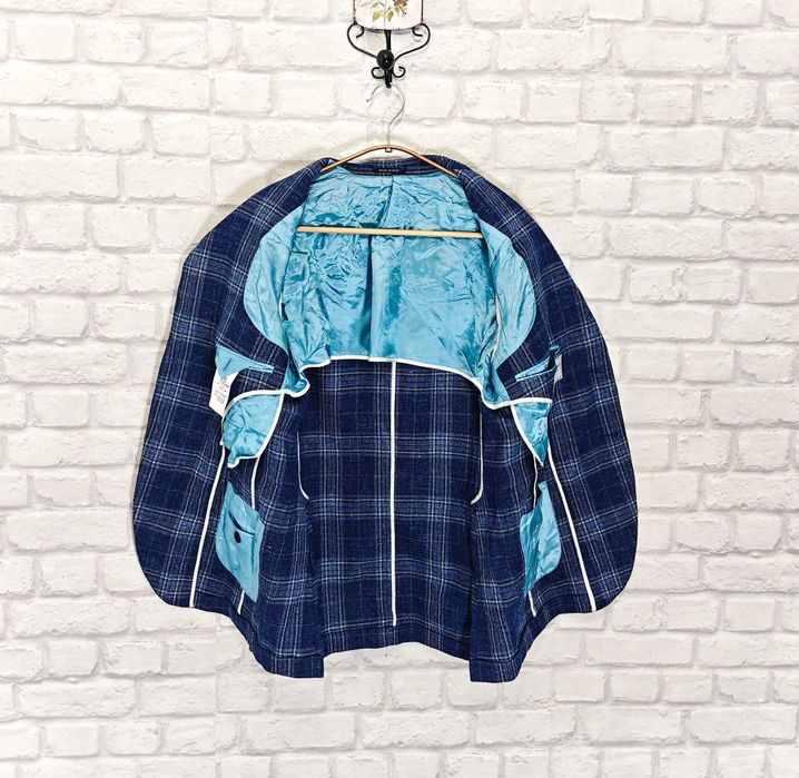 BOGGI Milano Оригинално мъжко сако Вълна / Коприна / Лен Размер 48 / М