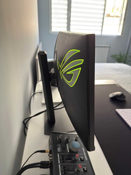 Asus ROG Strix Monitor 5K XG27JCG Dual Mode (5K 165Hz / QHD 330Hz) - На 2 месеца!