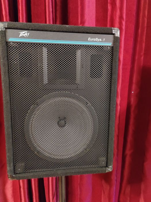 V/S boxe Peavey EuroSys-1