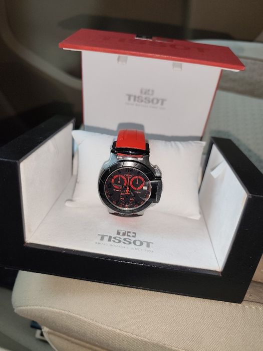 Tissot T-race Red