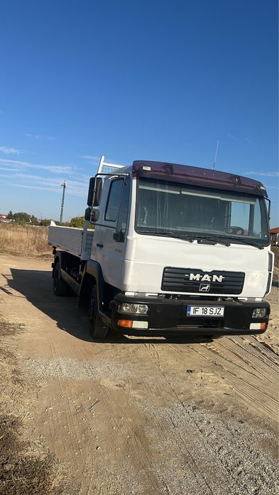 De vanzare MAN LE 8.180 Anul fabricatiei 2003