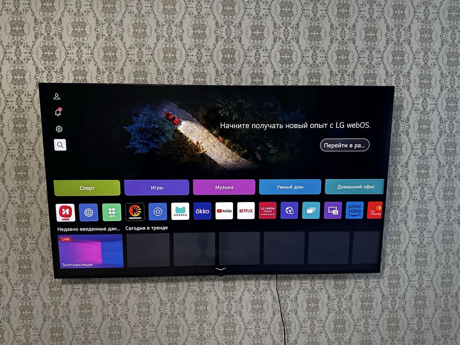 Телевизор lg 65 дюймов