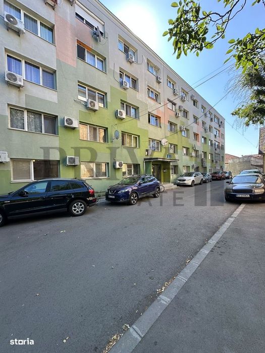 Garsoniera renovata, 26 mp, etaj 2, Complex Studențesc