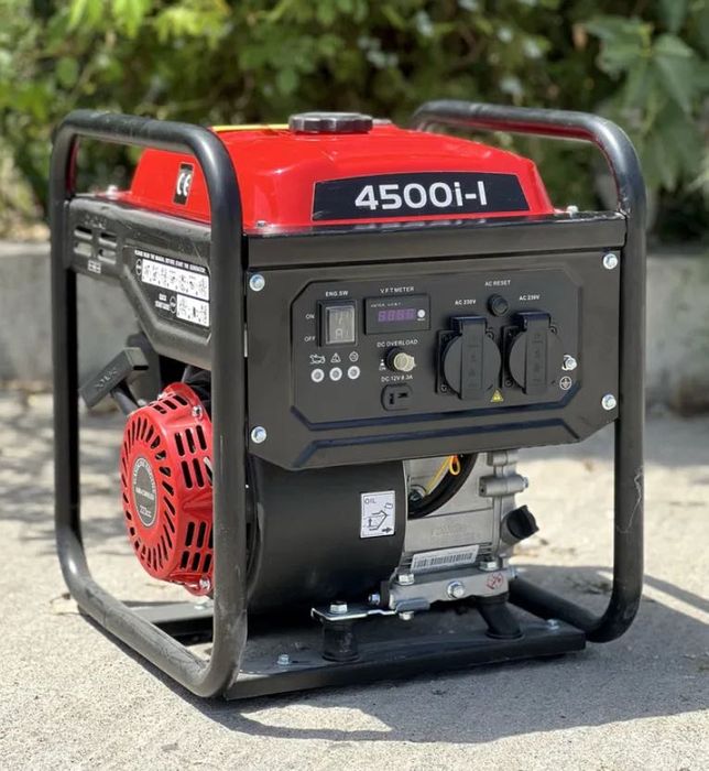 Генератор 3,5 KW ИНВЕРТОРЕН