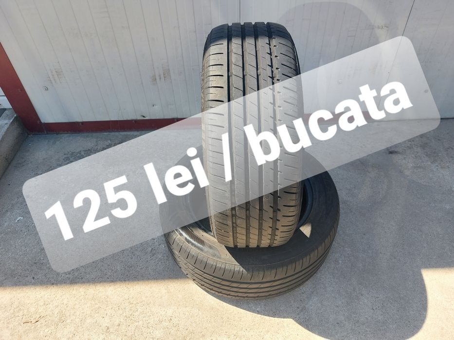 125 lei bucata! Doua anvelope de vara 205 55 r16  Lassa Driveways! 7 mm