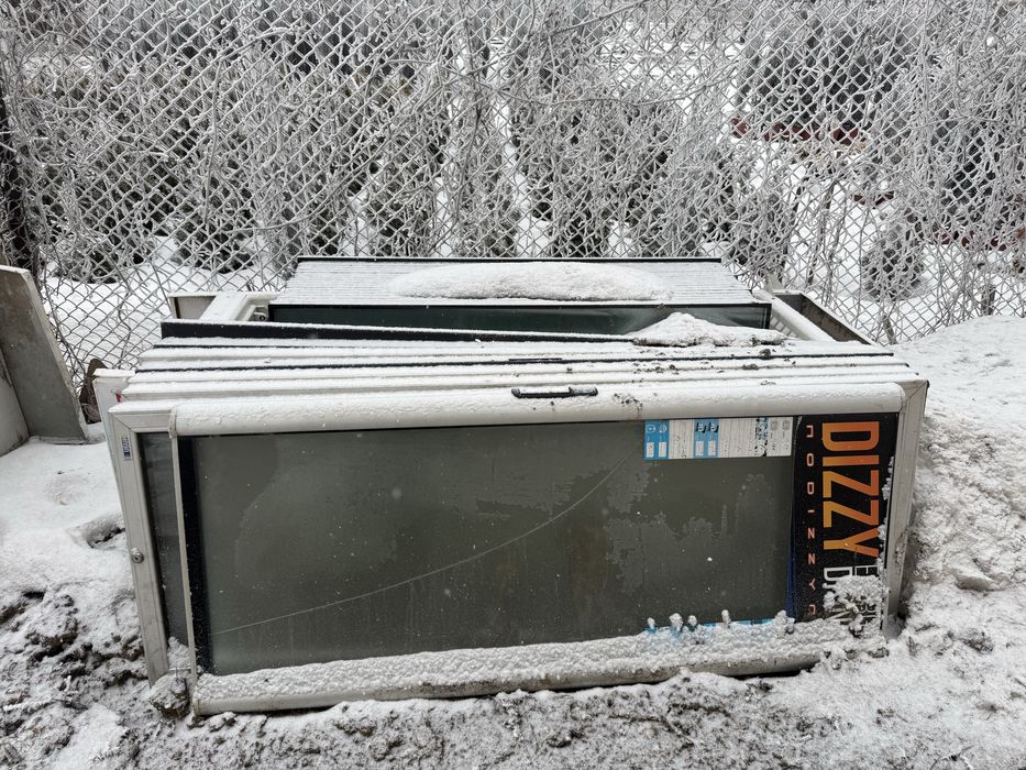Б/у стекла срочно