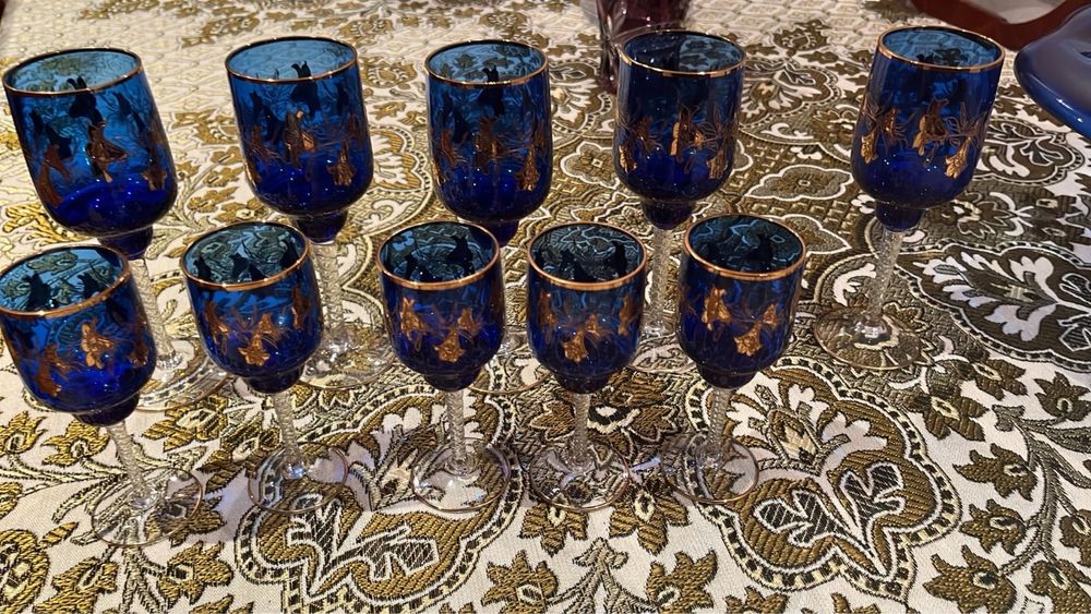 Бокалы и рюмки Богемия